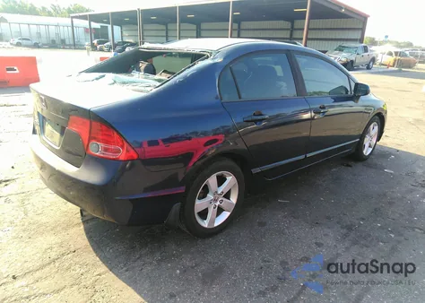 2008 Honda Civic Ex from USA, damaged, VIN 1HGFA16848L014151